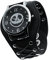 New Year Before Christmas Roman Numerals Button Leather Strap Quartz Punk Wrist Watch for Men & Women Birthday Christmas Halloween Good Gifts, Schwarz, New Year Before Christmas Roman Numerals Button