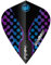 Winmau Prism Zeta Kite Black/Purple - Dart Flights
