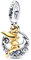 MITSOKU Tinker Bell Himmlische Nacht Charm 925 Sterling Silber Frauen Armband Halskette Weihnachten Anhänger Valentinstag Muttertag Mädchen Geschenk