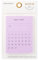 3M Post-it Bekannte Notizen zum Habit Tracker: 4 in. x 2.9 in. (Lila) / 100-blätter pro block / 1-pack