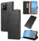 KKEIKO Coque pour Honor 70 Lite, Antichoc Magnetique Étui à Rabat avec Porte Cartes, Portefeuille Housse en Cuir PU Coque pour Honor 70 Lite, Noir