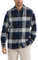Lee Herren Extreme Motion Allzweck-Arbeitshemd, langärmelig, Buffalo Plaid, Klein