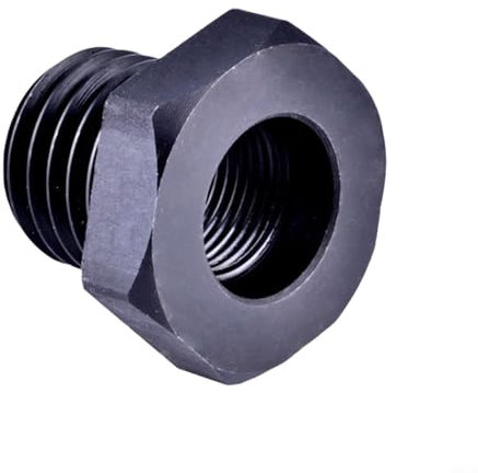 Spindelfutter-Adapter, M33 x 3, 12,7 cm auf 2,5 cm, 8 TPI, perfekt für CNC-Bearbeitung, strapazierfähig
