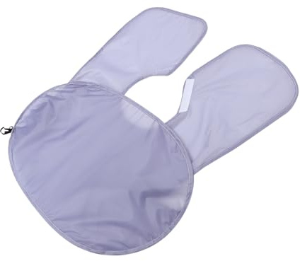 HAPINARY Rasierschürze für Herren Polyester Bartrasurfestes Lätzchen gegen Verstopfte Abflüsse Praktisch für Pflege Zuhause