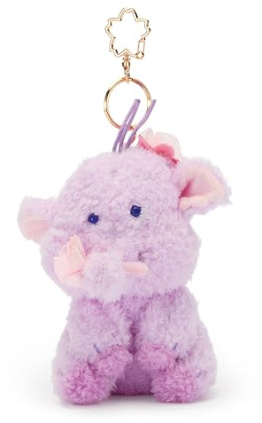 Disney Store Official Japon, Porte-clés Petite Peluche Lumpy Sakura, Winnie l'ourson, 11 cm