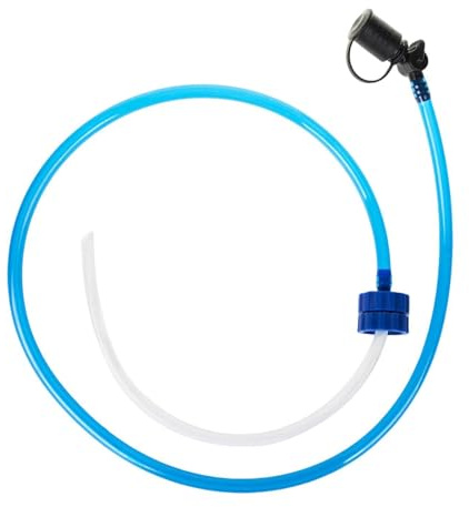 FytStycale Système de Tuyau D'hydratation pour Gourde, Sac à Dos, Kit D'adaptateurs pour Tuyau D'hydratation, Idéal pour La Course à Pied et La Rando, pour Bouteille de 30