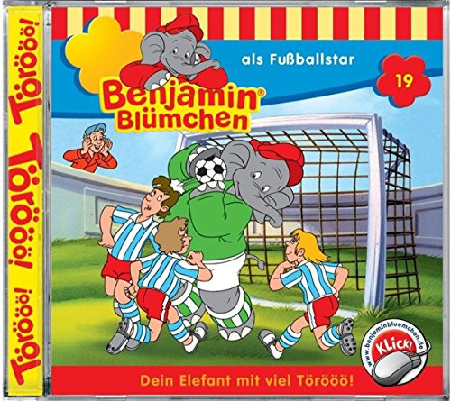 Benjamin Blümchen Folge 19: Benjamin als Fussballstar