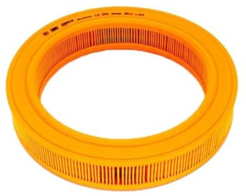 MAHLE LX 203 Luftfilter für OPEL KADETT E Hatchback (T85) | Kompatibel mit: OPEL ASCONA A, ASCONA A Voyage, ASCONA B, ASCONA C, ASCONA C CC, CORSA A CC, CORSA A Kasten/Schrägheck