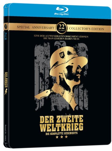 Der Zweite Weltkrieg - Die komplette Geschichte - Metal-Pack [Blu-ray] (Collector's Edition)