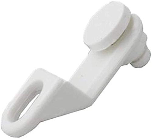 Swish Curtain Track Gliders (Pack of 10) (31mm x 10mm) (White)