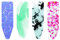 Brabantia Fodera Set con Spugna da 4 mm e Mollettone da 4 mm, 124x38 cm, (Decori Variabili) Selezione Colourful