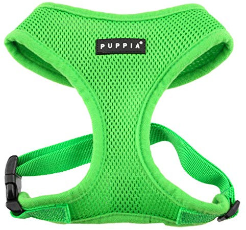 Puppia Harnais pour Chien Vert S