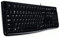 Logitech K120 Wired Keyboard, QWERTY Polish-Magyar-Czech Layout - Black
