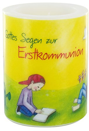 MaMeMi Lampionkerze Gottes Segen zur Erstkommunion