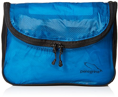 Peregrine Ultraleichter Kulturbeutel zum Aufhängen, blau, 25,4 x 10,2 x 17,8 cm