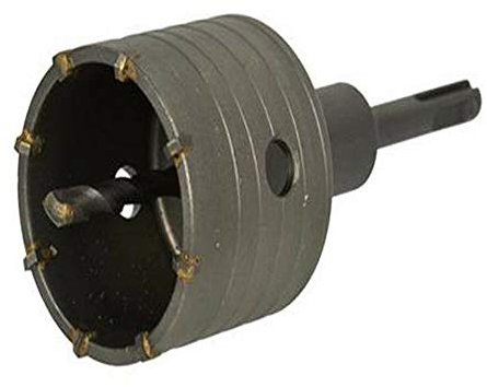 FRESA CAROTATRICE A TAZZA 65 MM PER MURO FRESE PIETRA CALCESTRUZZO CEMENTO 7CM