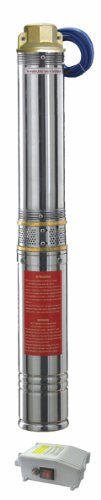 ELETTROPOMPA SOMMERSA 1,5 HP POMPA PER ACQUE CHIARE IN ACCIAIO INOX ACQUA POZZO