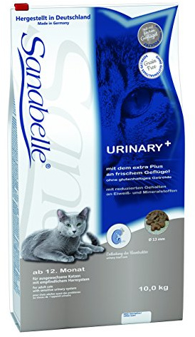 Sanabelle Urinary Katzenfutter, 1er Pack (1 x 10 kg)