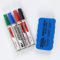 ANSIO Whiteboard Pens, Whiteboard Markers Set with Magnetic Eraser, White Board Markers, Magnetic Eraser, (White Board Pens Set + Eraser)