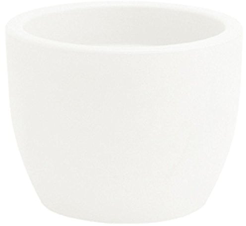 hydroflora 63001405 Nicoli Hera - Vaso per Piante, 30 x 30 x 23 cm, Colore: Bianco
