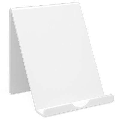 OSCO White Hi-Gloss Tablet Holder