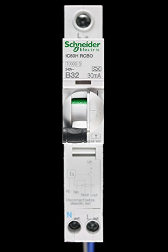 Schneider Electric A9D31832 Circuit Breaker 1 - Circuit Breaker (32 A, IP20, -15-60 °C, -40-85 °C, 18 mm, 77.5 mm)