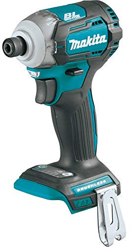 Makita XDT12T 18V LXT Lithium-Ion Brushless Cordless Quick-Shift Mode 4-Speed Impact Driver Kit (5.0Ah),