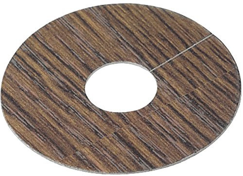 4 x FC45 Forest Oak Surround for Laminate Flooring Overall Size: 45mm to Suit 15MM Pipes - Laser Cut - EASYFIT