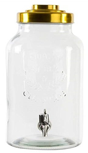 AVENUELAFAYETTE Bocal avec Robinet - Distributeur de Boissons - 8 L.