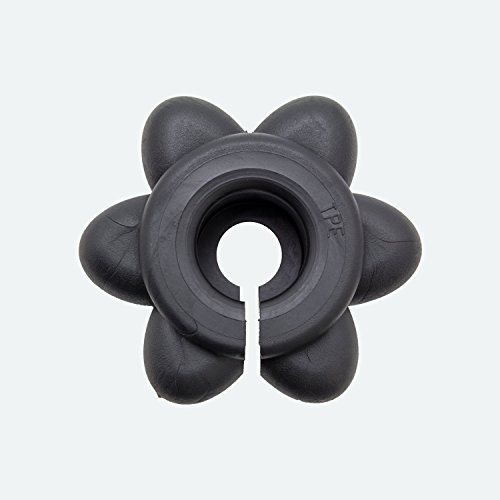 Easy Open | Schraubverschlußöffner | Schraubdeckelöffner | Flaschenöffner | Hilfsmittel | Greifhilfe| schwarz