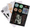 Paladone Gadget Decals Wiederverwendbare wasserdichte Aufkleber, Vinyl, mehrfarbig, 1 x 21 x 15 cm