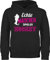 Kinder Hoodie Jungen - Sport Kleidung - Echte Mädchen spielen Hockey - 140 (9/11 Jahre) - Schwarz - 25. geburtstag eishockey reitpullover feldhockey pullover echt hudis pulli kinderpullover hoody
