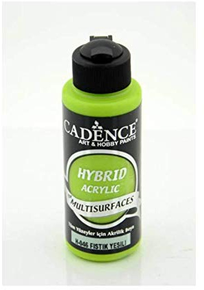 Pistachio Green 120 ml Hybrid Acrylic Paint For Multisurfaces