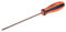sourcing map PH0 Phillips Magnetic Screwdriver 5 Inch Round Shaft Comfort Non Slip Handle