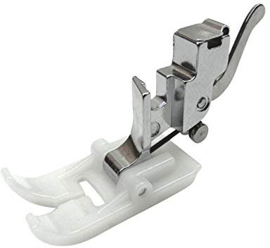 Teflonfuss Antihaftfuß Gleitfuß Nähfuss + Nähfußhalter für W6 W 6 Nähmaschine