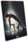 Bold Bloc Design - Deadpool 2 Poster Film Movie Greats 60x40cm SINGLE Canvas Art Print Box Framed Picture Wall Hanging - Hand Made In The UK - Framed And Ready To Hang 13-2529(00B)-SG32-PO-B