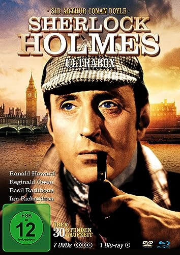 Sherlock Holmes - Ultrabox (+ BR) [7 DVDs]