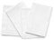 Solino Home Tischläufer, Serviette und Platzdeckchen aus Baumwolle. Napkins (Set of 4) weiß