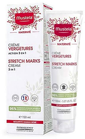 Mustela Maternité Crema Estrías Action 3 En 1, 150 ml