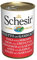 Schesir Cat Jelly Thunfisch mit Garnele, Katzenfutter nass, 24 Dosen x 140 g