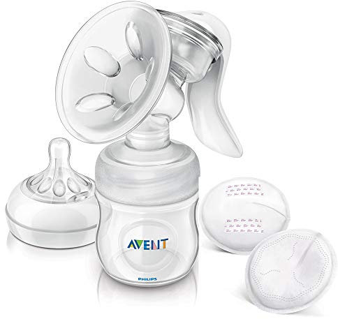 Philips Avent Ultra Comfort Manual Breast Pump, 125 ml