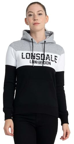 Lonsdale Frauen Kapuzensweatshirt PENBRYN