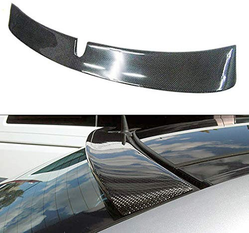 QWASZX Carbon Heckspoiler für B ENZ E-Klasse W211 2003-2009, High Kick Heckflügel Dachspoiler Auto Styling Dekoration Teile