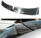 QWASZX Carbon Heckspoiler für B ENZ E-Klasse W211 2003-2009, High Kick Heckflügel Dachspoiler Auto Styling Dekoration Teile