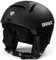 Briko, HELMET Unisex adulto, MATT BLACK, 53-55 cm