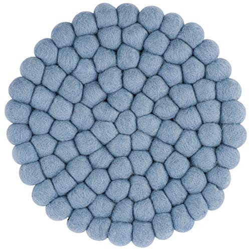 myfelt Mia Filzkugel Topfuntersetzer rund, Ø 20 cm