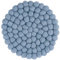 myfelt Mia Filzkugel Topfuntersetzer rund, Ø 20 cm