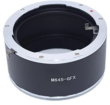 Kompatibel mit M645 (M645) Mount Lenses to GFX Mount Medium Format Camera GFX 50S/50R, M645 to GFX Lens Adapter