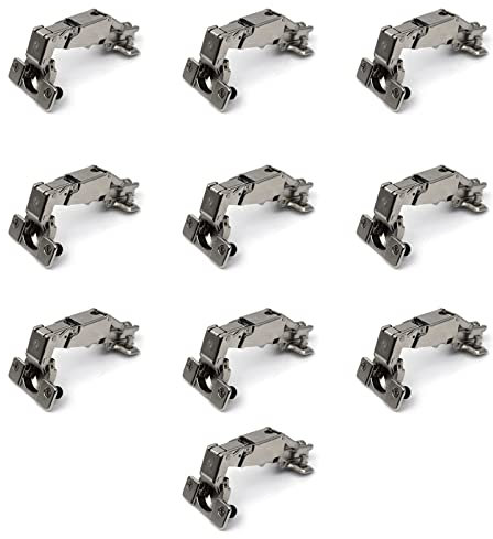 Cerniera Ferrari Slide-on da 35 mm apertura 165-170° con base per anta - 10 pezzi