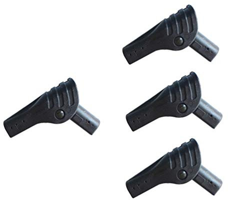 BESPORTBLE 4 STK. Zeltstütze Gelenk DIY Handwerk Baldachin Zelt Markise Eckstange Nylonverbinder Zelt Ersatzteile für Picknick zu Hause im Freien 8. 5Mm